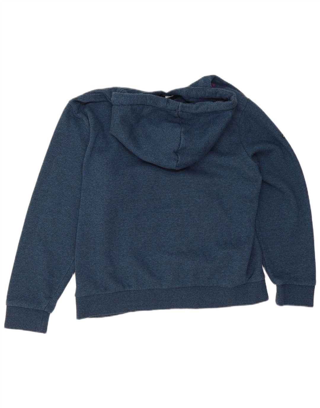 Felpa con cappuccio grafica da uomo Superdry 3XL in cotone blu