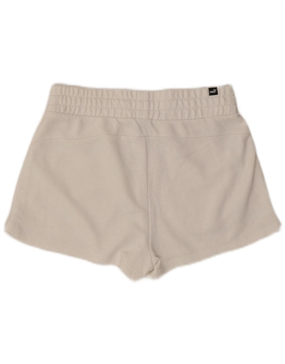 Pantaloncini sportivi grafici da donna Puma UK 10 piccoli bianchi