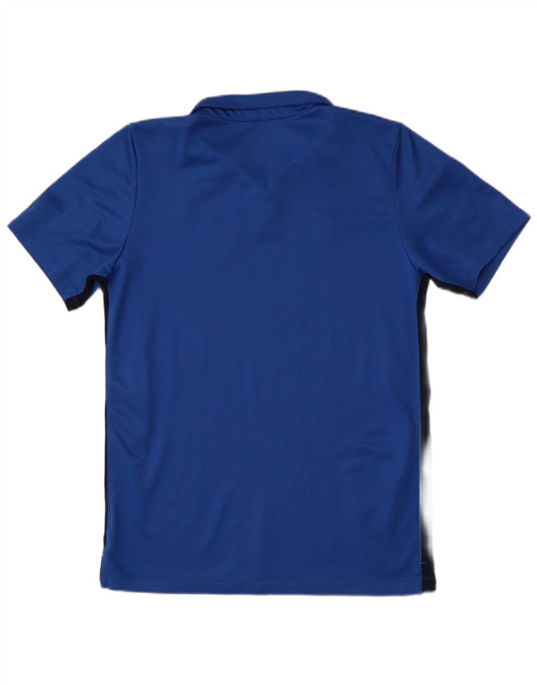 Polo grafica Nike Calcio da uomo, grande, in poliestere color block blu
