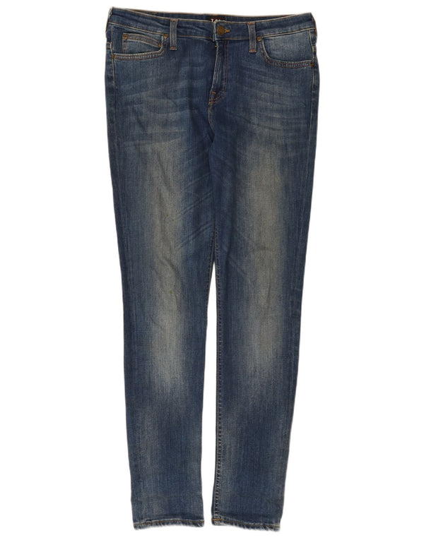 Jeans skinny Lee Scarlett da donna W32 L30 cotone blu
