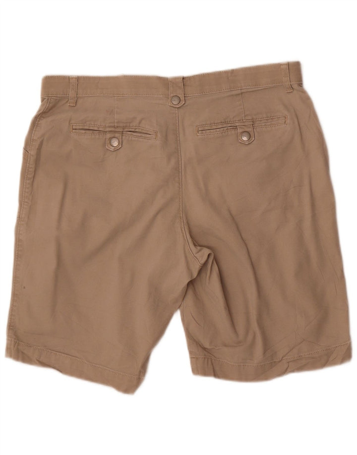 Pantaloncini chino da donna Lee W34 grandi beige