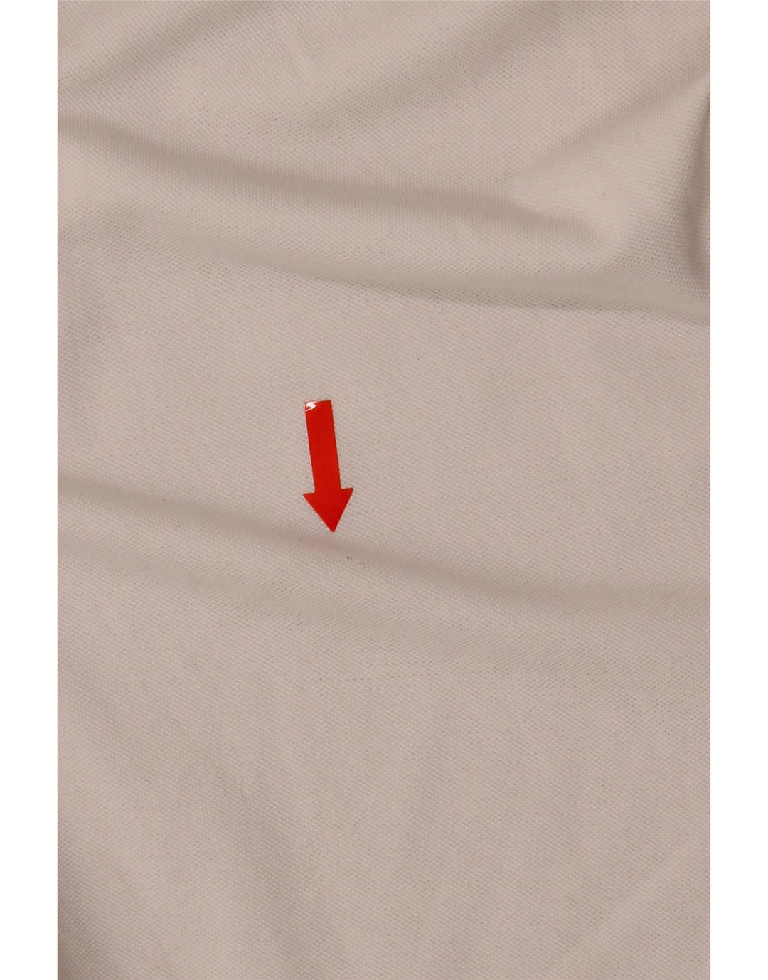 Polo Kappa Uomo Manica Lunga Cotone Bianco Medio