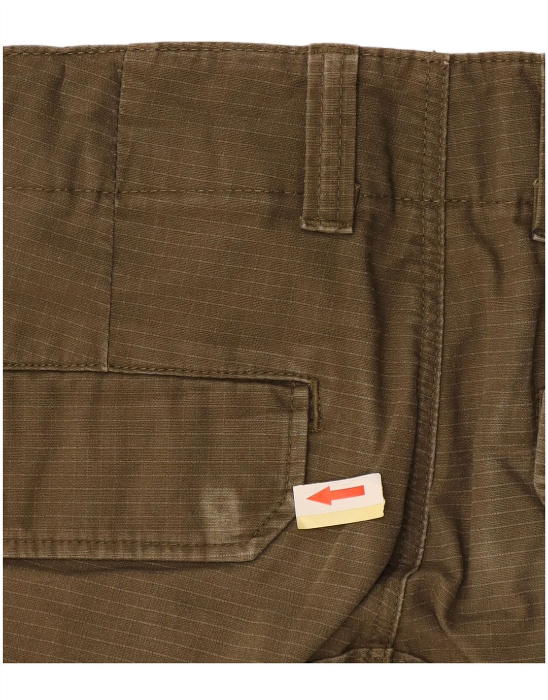 DICKIES Pantaloni cargo dritti da uomo W30 L31 Poliestere kaki