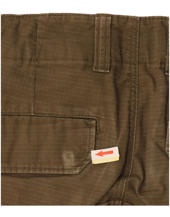 DICKIES Pantaloni cargo dritti da uomo W30 L31 Poliestere kaki