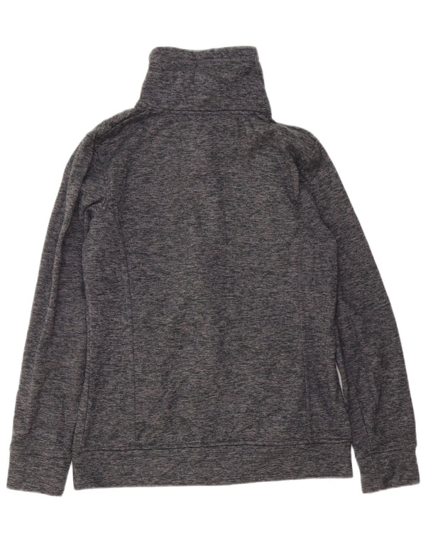 Giacca da tuta da donna O'Neill UK 10 Small Poliestere chiazzato grigio