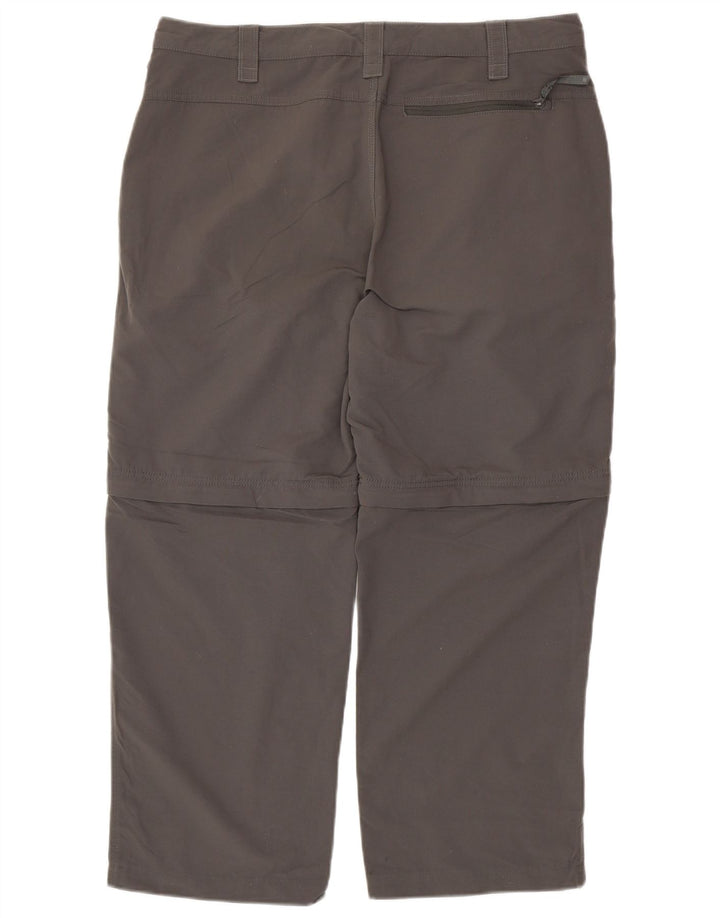 Pantaloni da trekking dritti da uomo BERGHAUS W36 L26 grigio poliammide