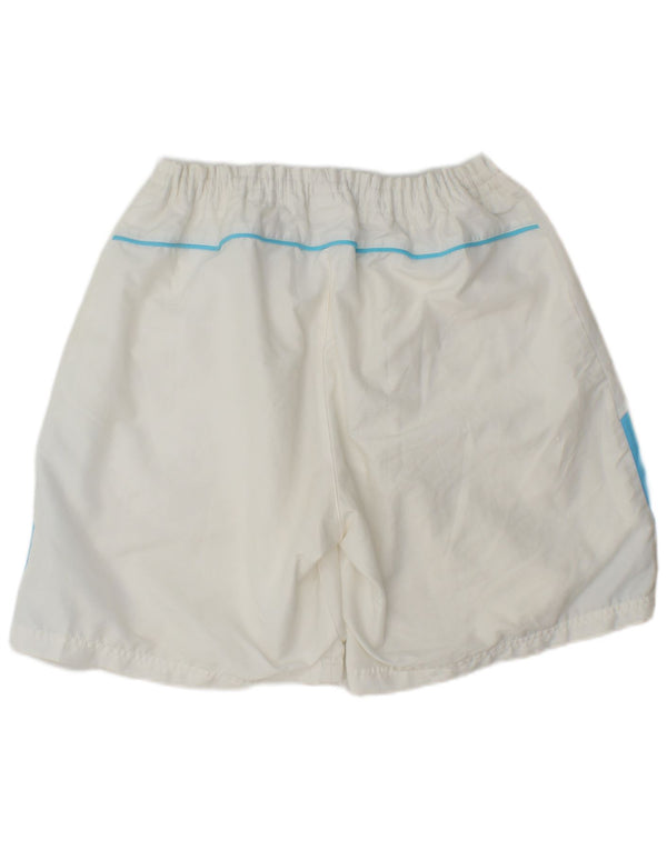 Pantaloncini sportivi da uomo Adidas XL poliestere bianco