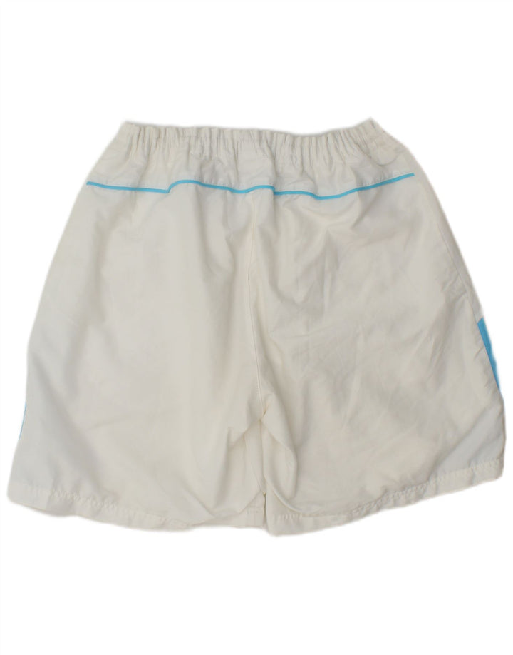 Pantaloncini sportivi da uomo Adidas XL poliestere bianco