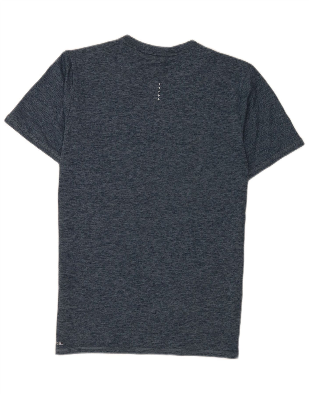 T-shirt da uomo Puma Top Small blu navy screziato