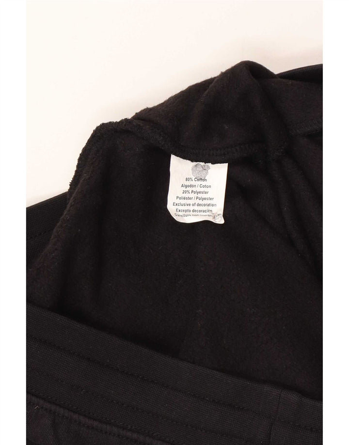 Pantaloni da tuta da uomo Russell Athletic Joggers medio cotone nero