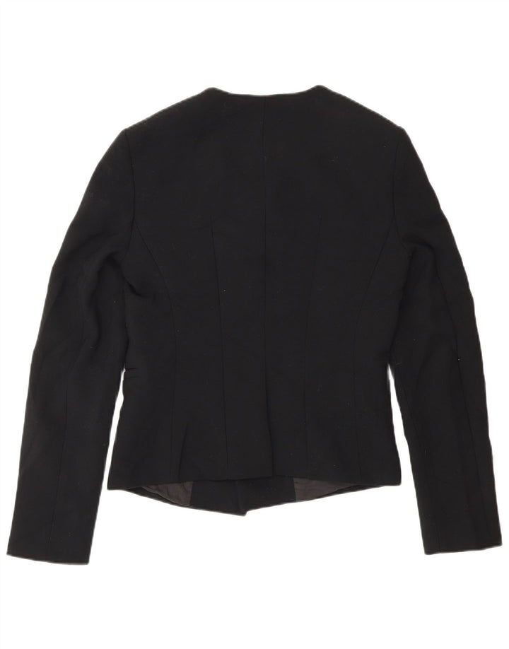 Giacca Hobbs Open Blazer da donna UK 10 piccola in poliestere nero