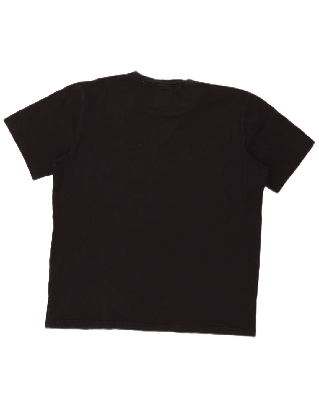 T-shirt grafica Champion da uomo con faccina, grande, nera