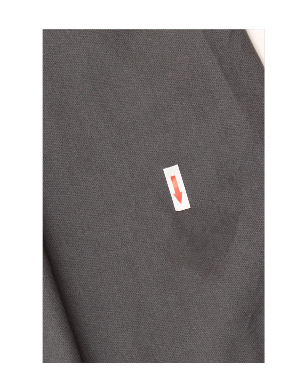 Pantaloni cargo dritti da skateboard da donna Dickies W26 L32 poliestere grigio