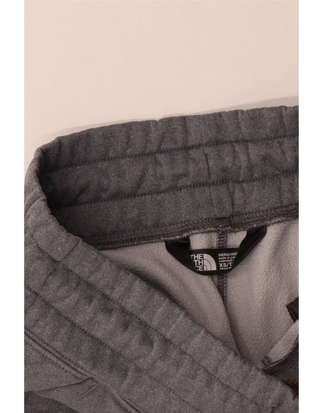 THE NORTH FACE Pantaloni da tuta da uomo Joggers XS Poliestere chiazzato grigio
