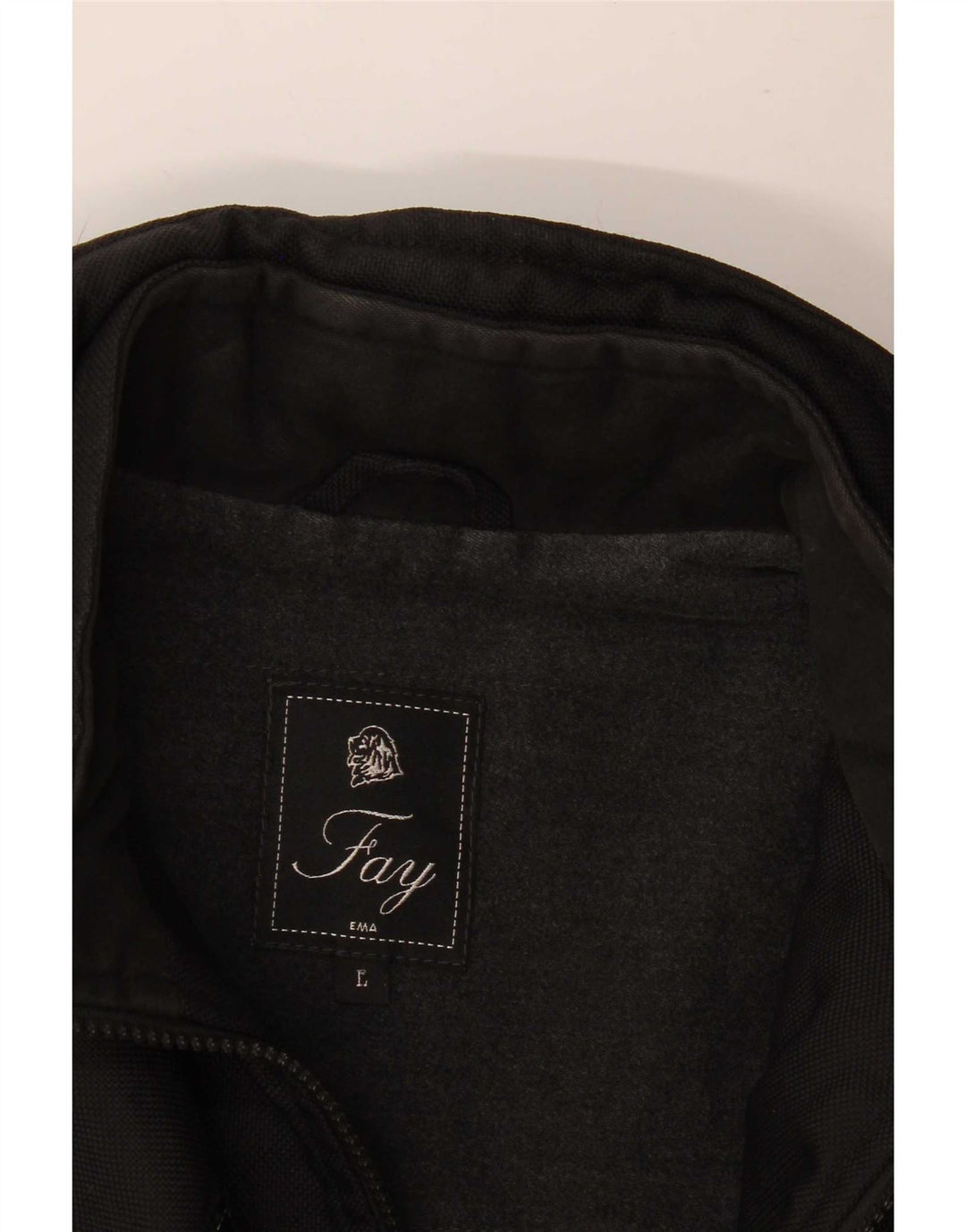 Cappotto da donna Fay UK 16 grande nero