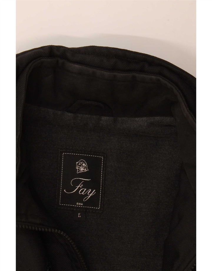 Cappotto da donna Fay UK 16 grande nero
