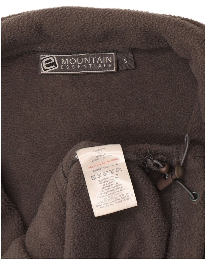 Giacca in pile da uomo Mountain Essentials UK 36 Small Poliestere grigio