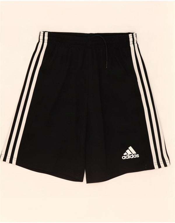 Adidas Pantaloncini sportivi Aeroready da bambino 9-10 anni Small Nero Poliestere
