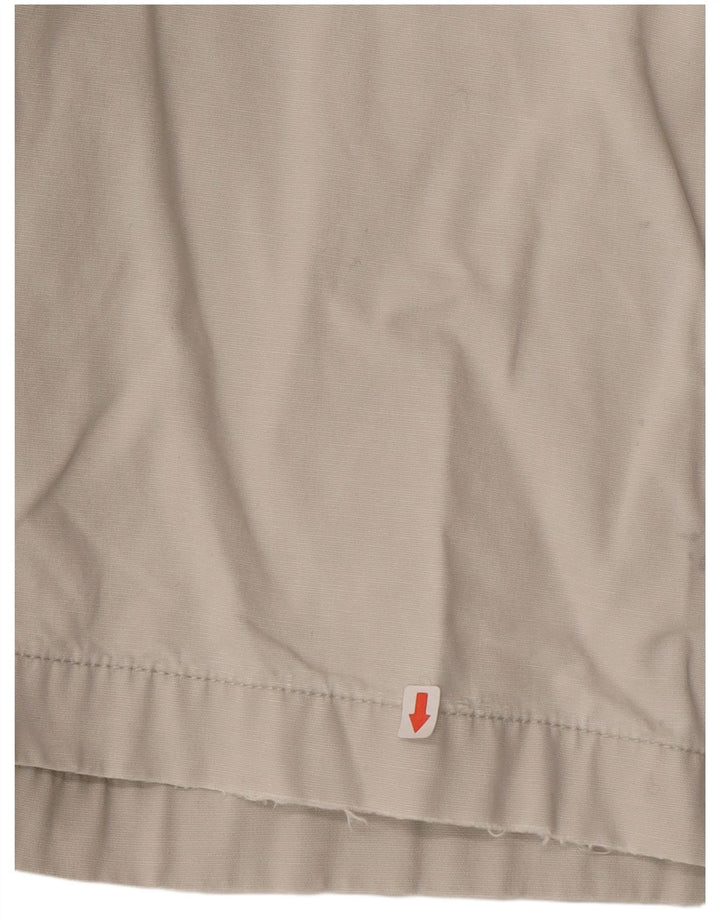 Pantaloncini cargo da uomo Columbia W34 Large in cotone beige