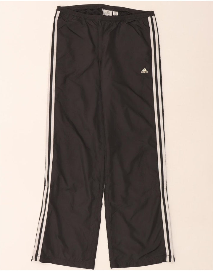 Pantaloni della tuta da donna Adidas Clima 365 UK 10 Small Poliestere nero