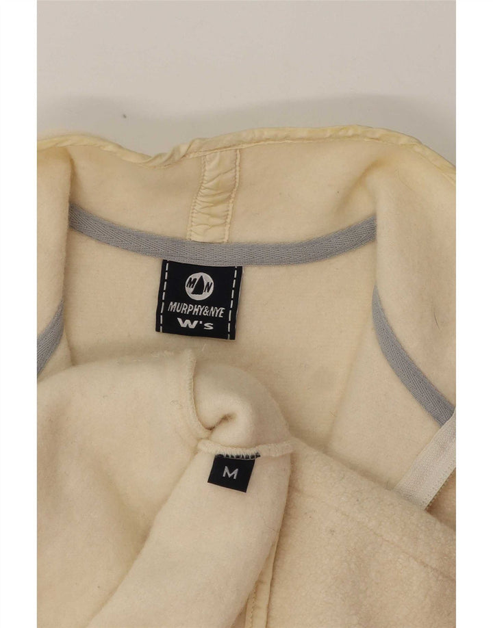 Gilet da donna Murphy & Nye UK 12 medio bianco sporco