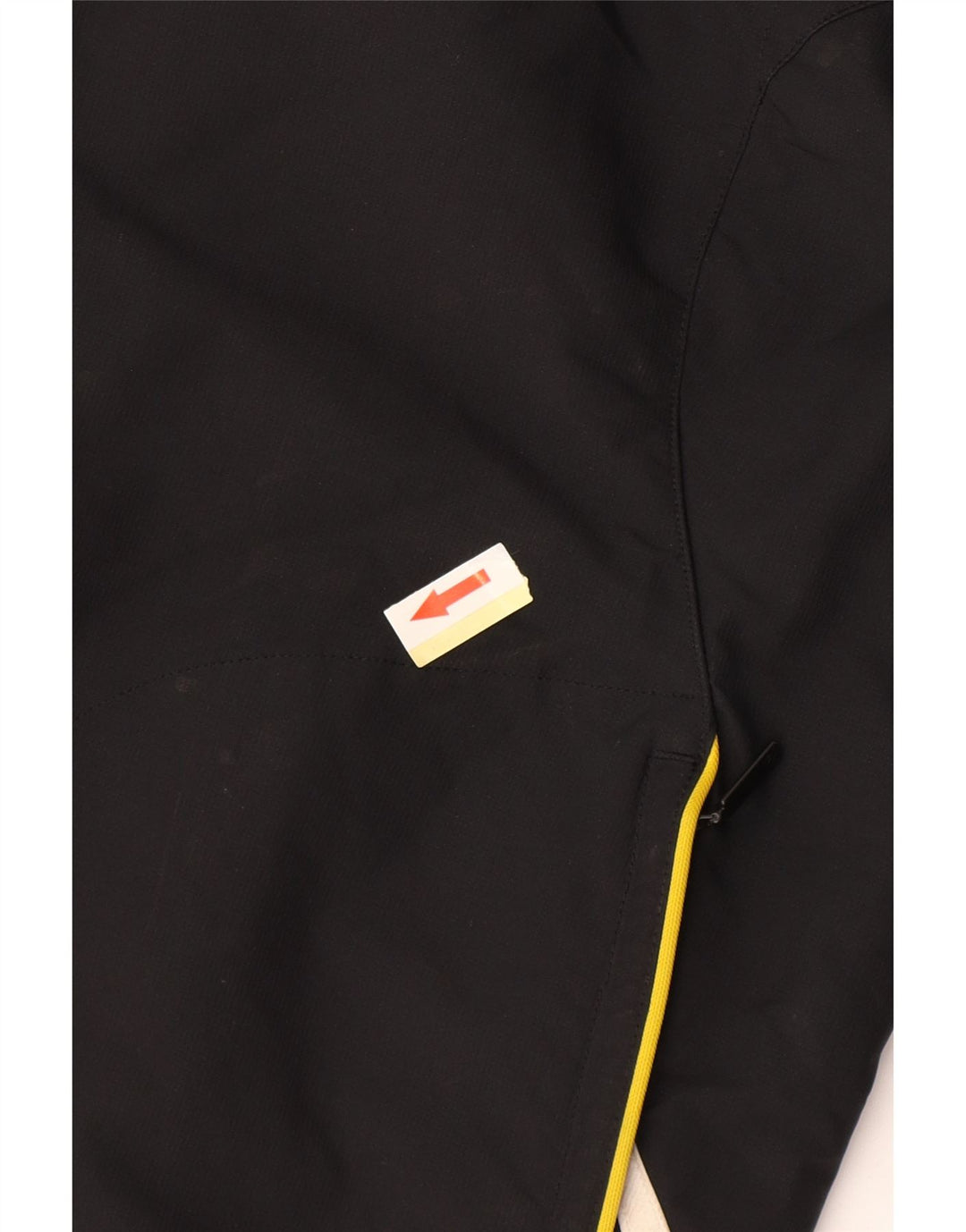 Giacca top della tuta da ragazzo ADIDAS 13-14 anni in poliestere nero