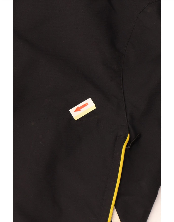 Giacca top della tuta da ragazzo ADIDAS 13-14 anni in poliestere nero