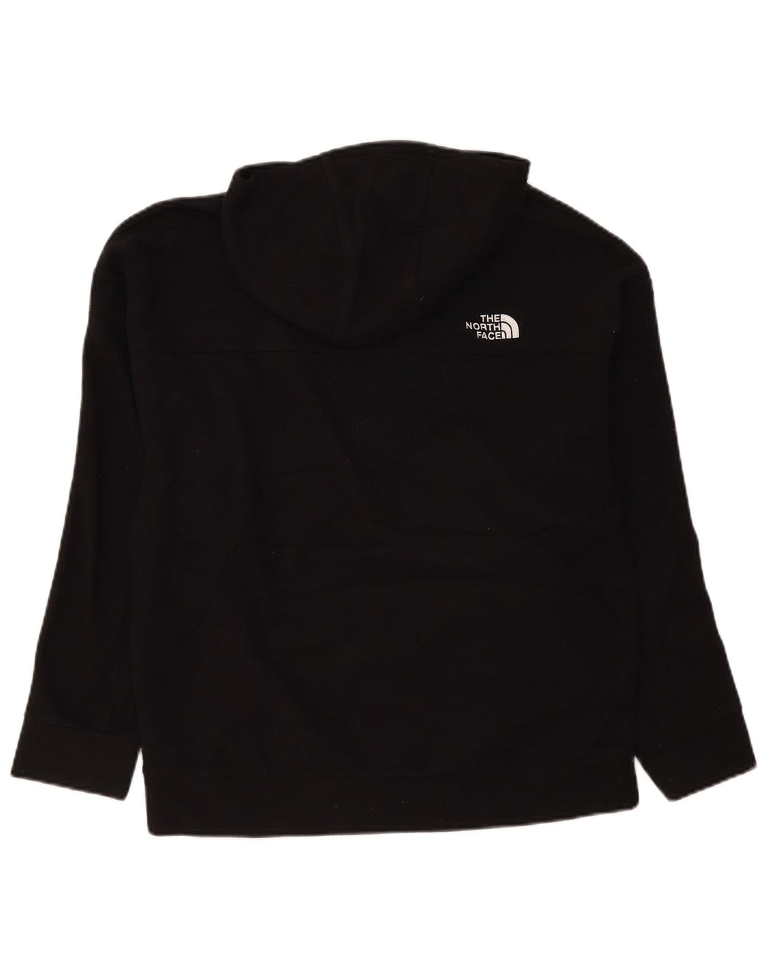 Felpa con cappuccio da donna The North Face UK 16 grande poliestere nero