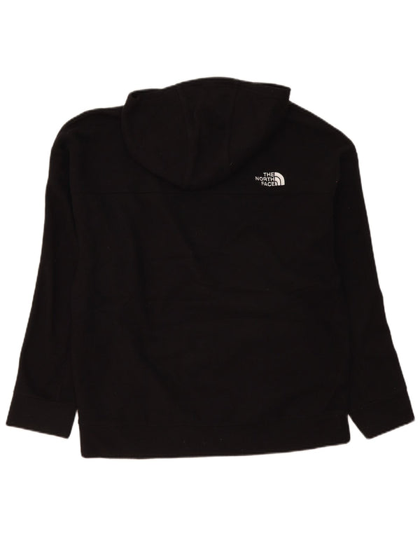 Felpa con cappuccio da donna The North Face UK 16 grande poliestere nero