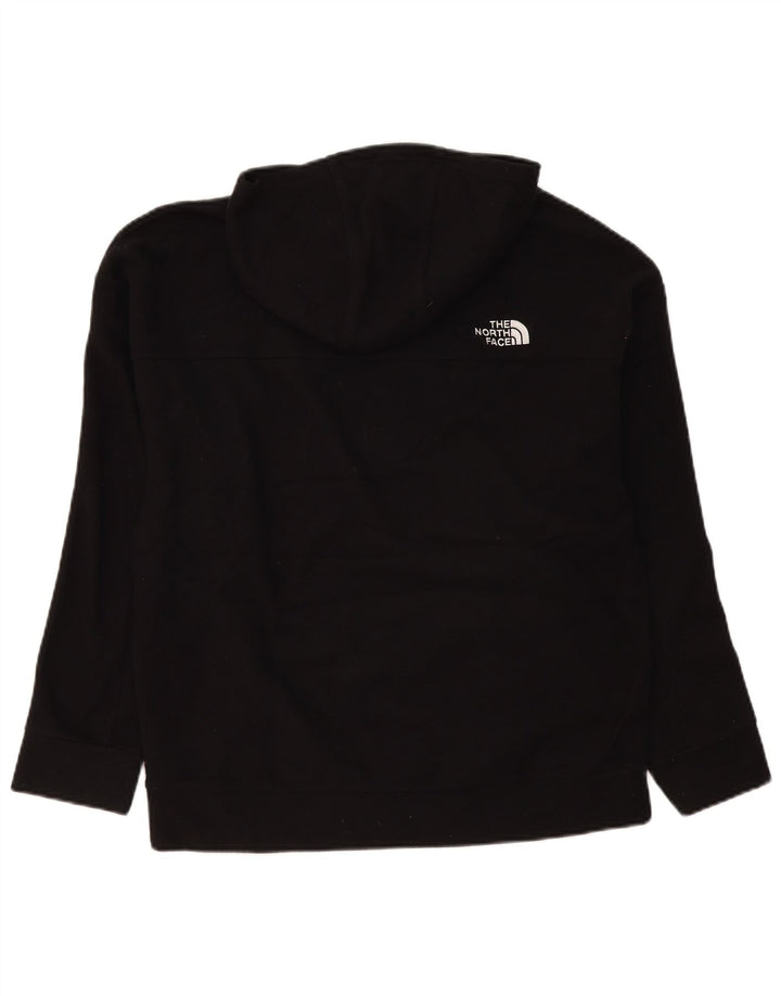 Felpa con cappuccio da donna The North Face UK 16 grande poliestere nero