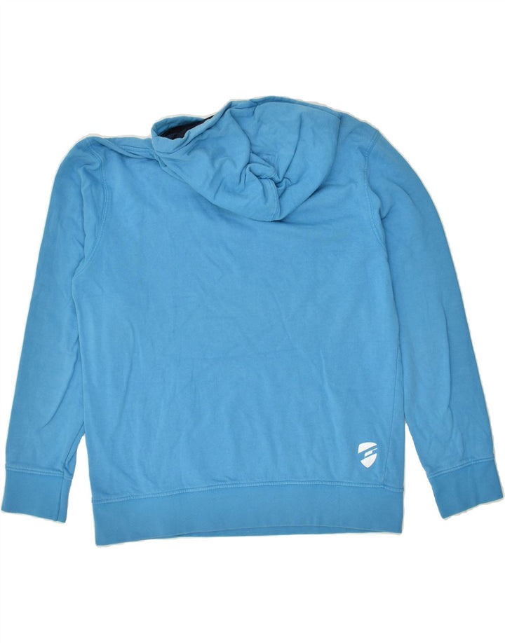 JACK & JONES Mens Graphic Hoodie Jumper Large Blue | Vintage Jack & Jones | Thrift | Second-Hand Jack & Jones | Used Clothing | Messina Hembry 