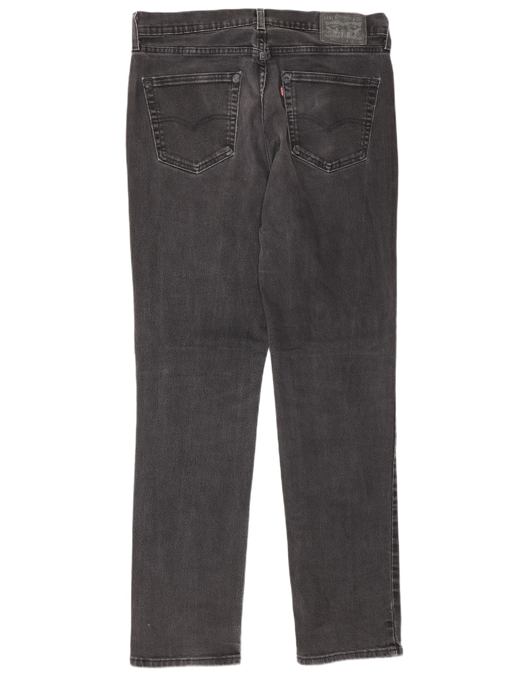 Levi's Uomo 541 Jeans dritti W34 L36 Cotone grigio