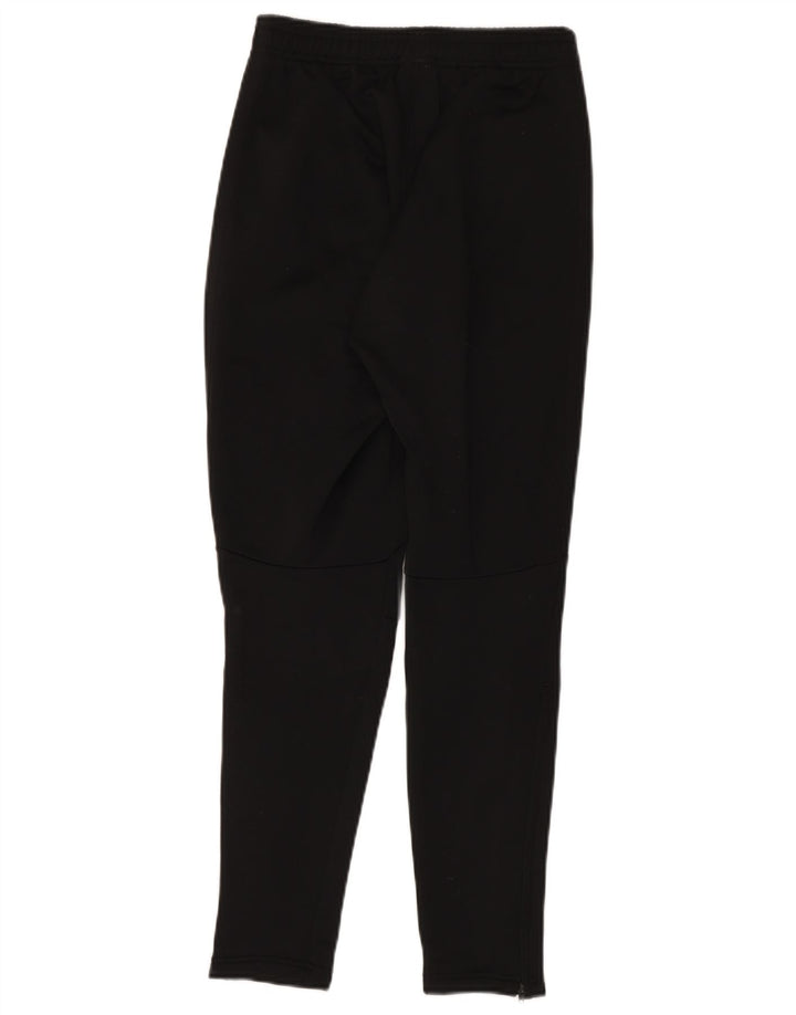 Pantaloni da tuta grafica da uomo Adidas XS poliestere nero
