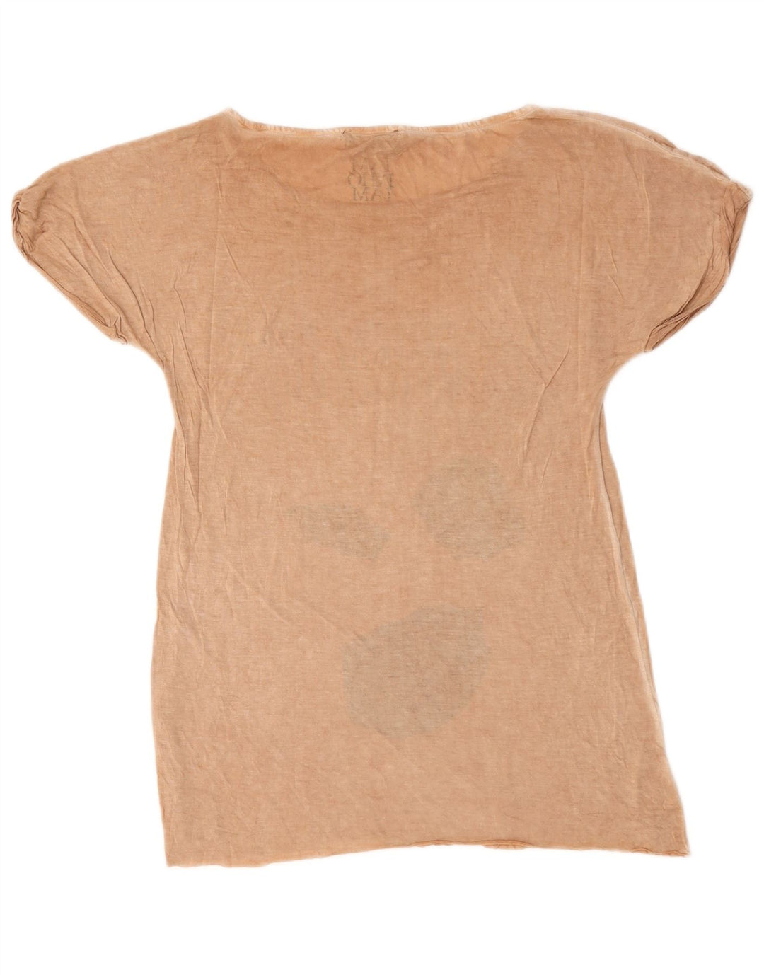 T-shirt grafica da donna Diesel Top UK 14 Beige medio