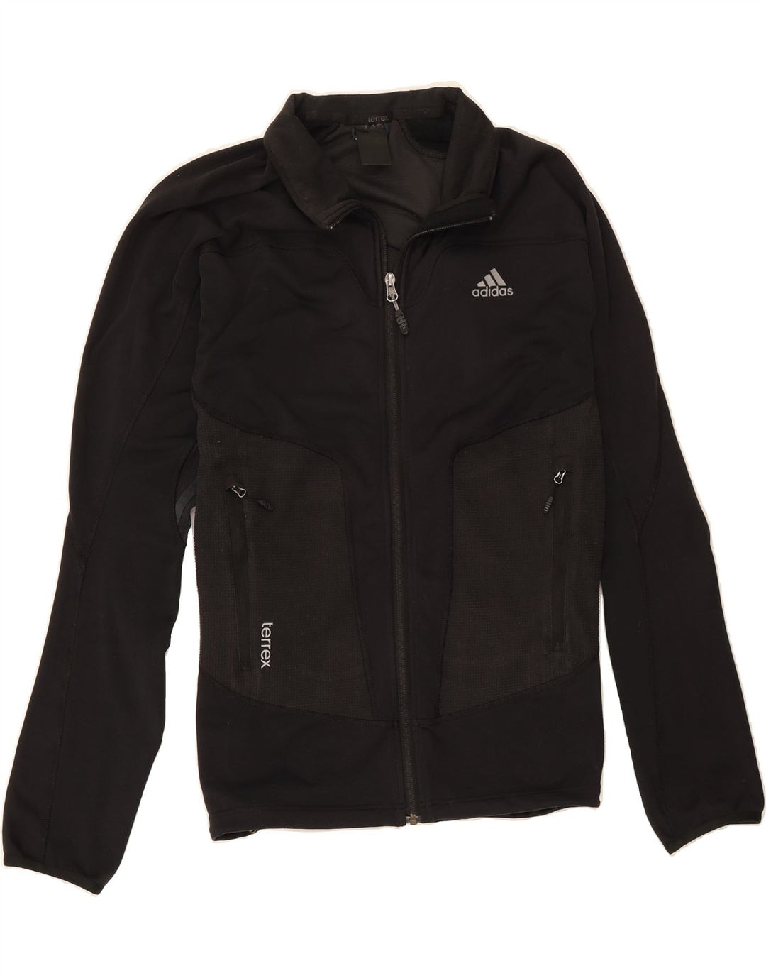 ADIDAS Mens Tracksuit Top Jacket Medium Black Vintage Adidas and Second-Hand Adidas from Messina Hembry 