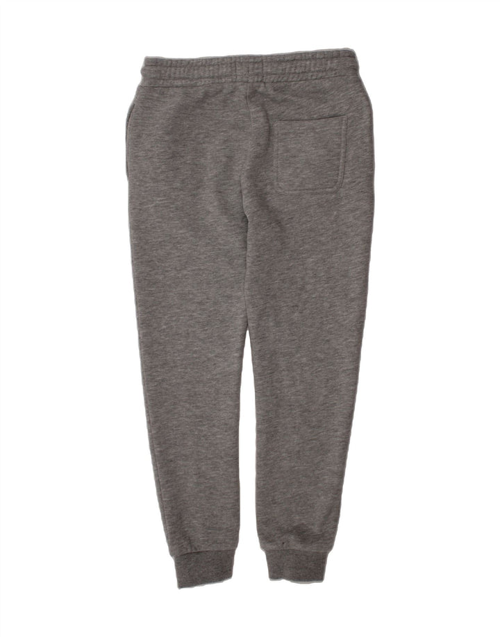 LYLE & SCOTT Boys Tracksuit Trousers Joggers 8-9 Years  Grey Cotton Vintage Lyle & Scott and Second-Hand Lyle & Scott from Messina Hembry 