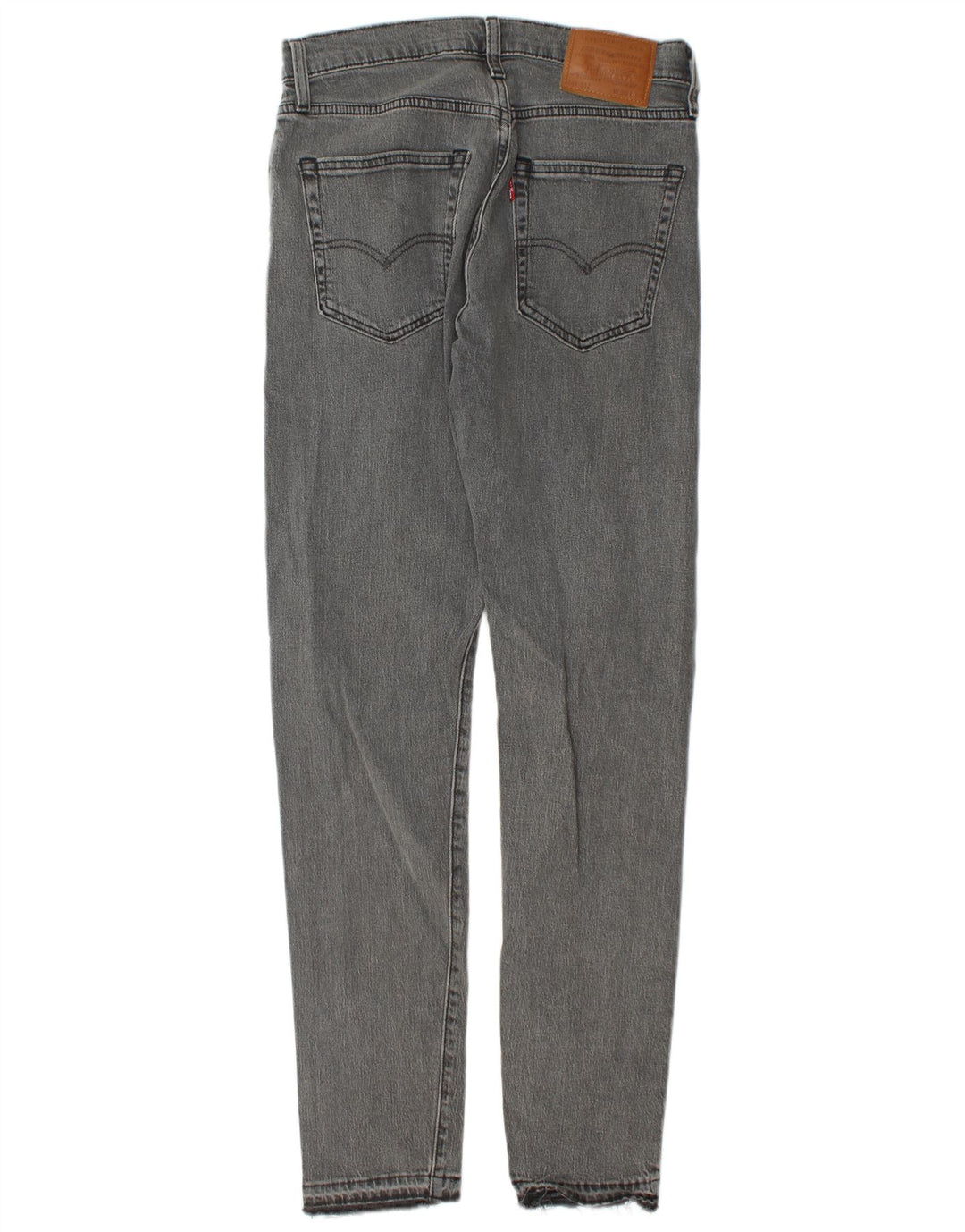 Levi's Uomo 512 Jeans affusolati slim W30 L34 Cotone grigio
