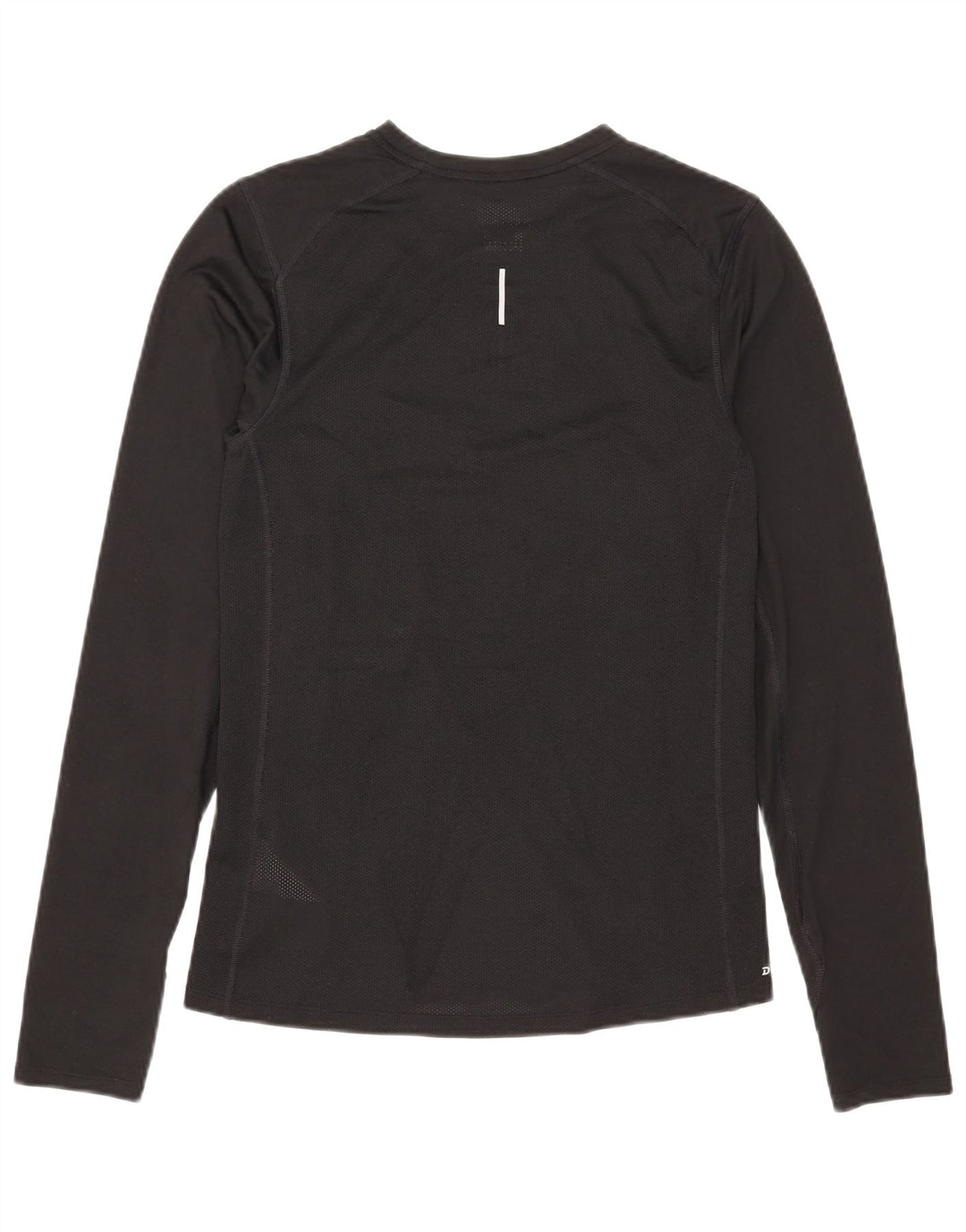 Maglia Nike Dri Fit da uomo a manica lunga piccola in poliestere nero