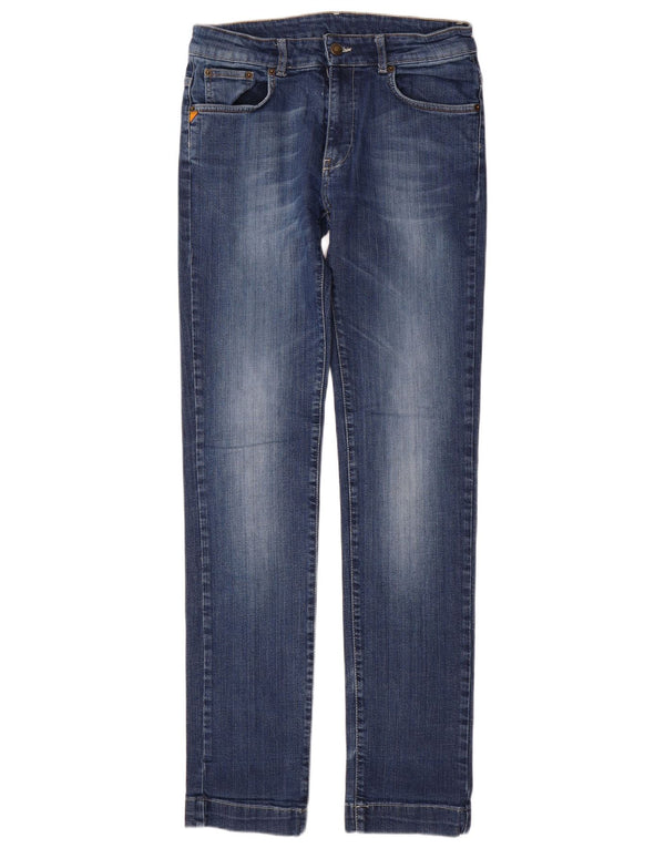 Jeans slim da uomo Kappa Perfect Fit W30 L34 Blu