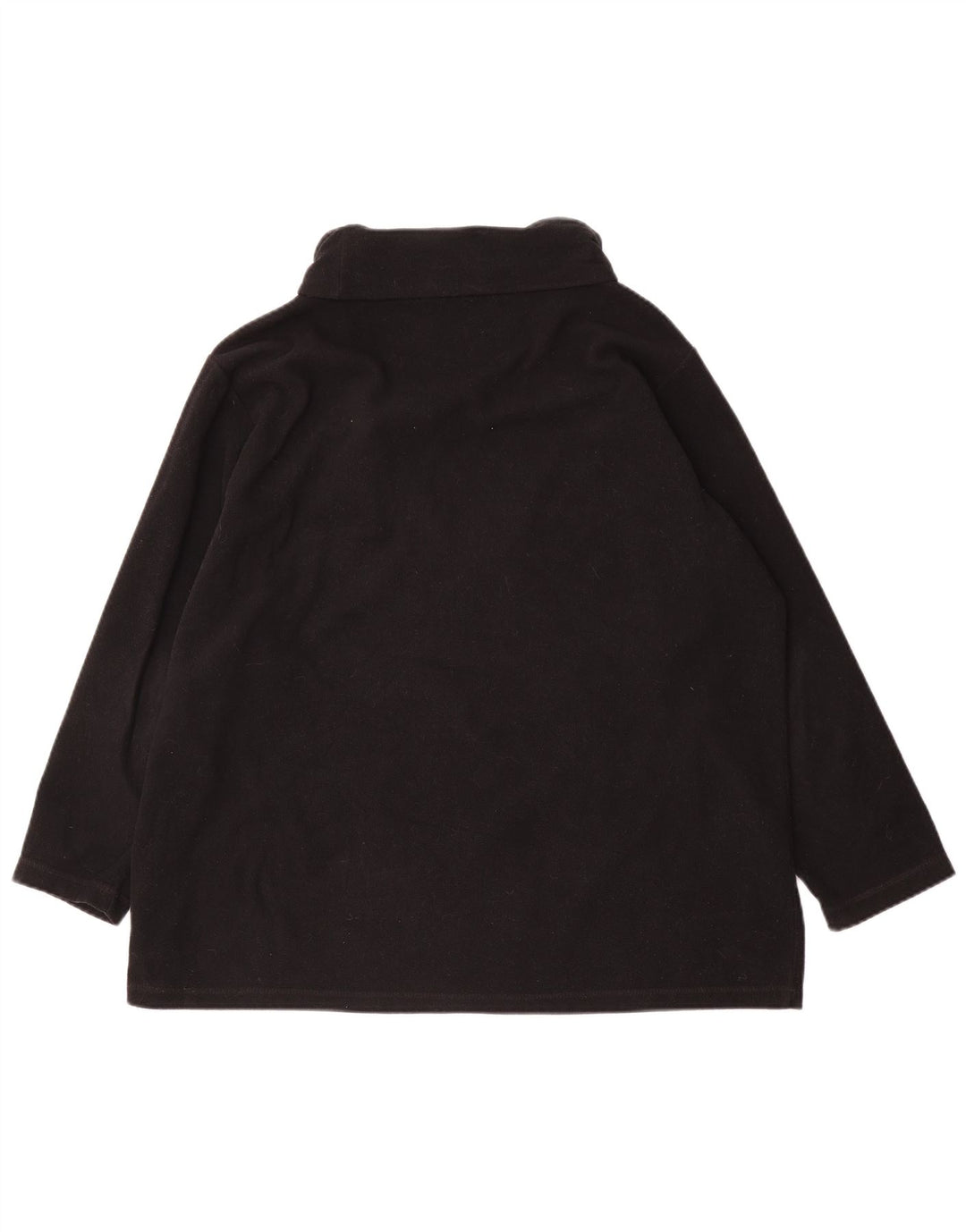 Maglione in pile oversize da donna Marks & Spencer UK 18 XL poliestere nero