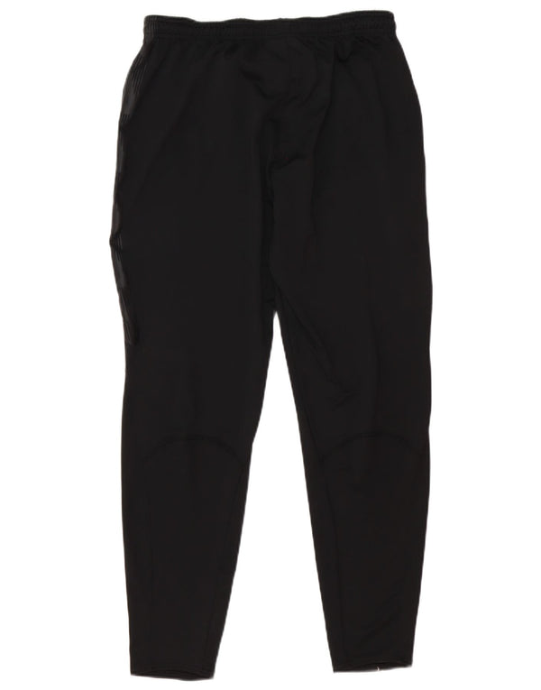 Nike Mens Dri Fit Graphic Tracksuit Trousers Medium  Black Polyester