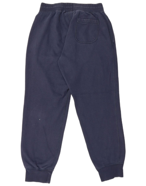 Pantaloni da tuta da uomo Nike Joggers grandi in cotone blu navy