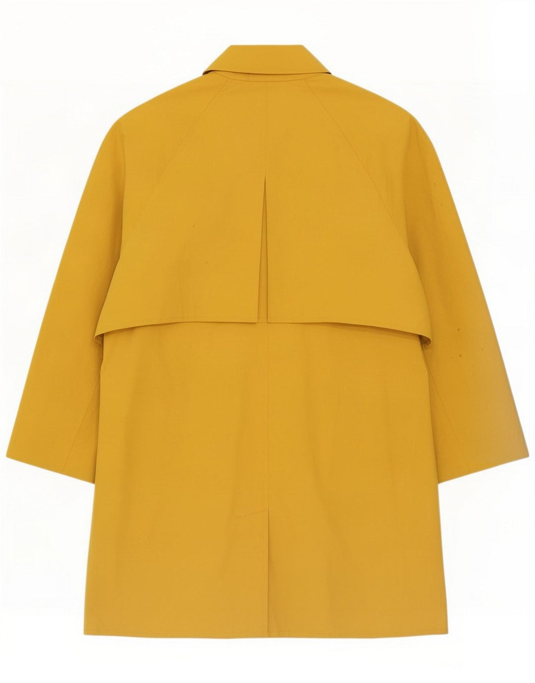 Trench vintage da donna IT 42 giallo medio