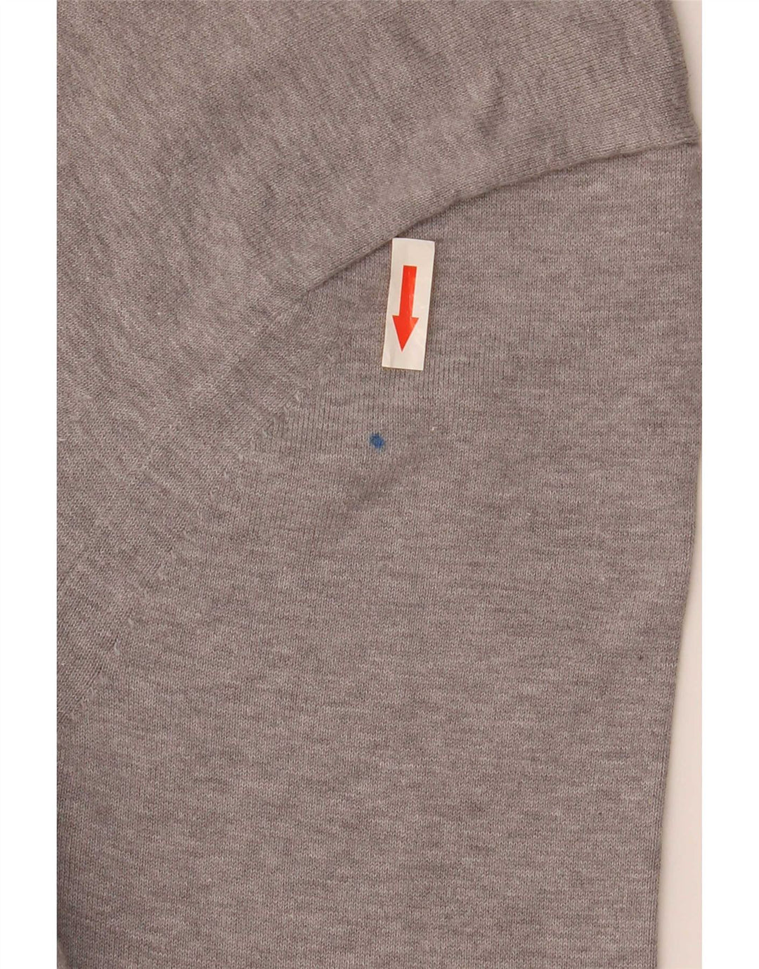 Maglione maglione girocollo da uomo Tommy Hilfiger piccolo cotone grigio