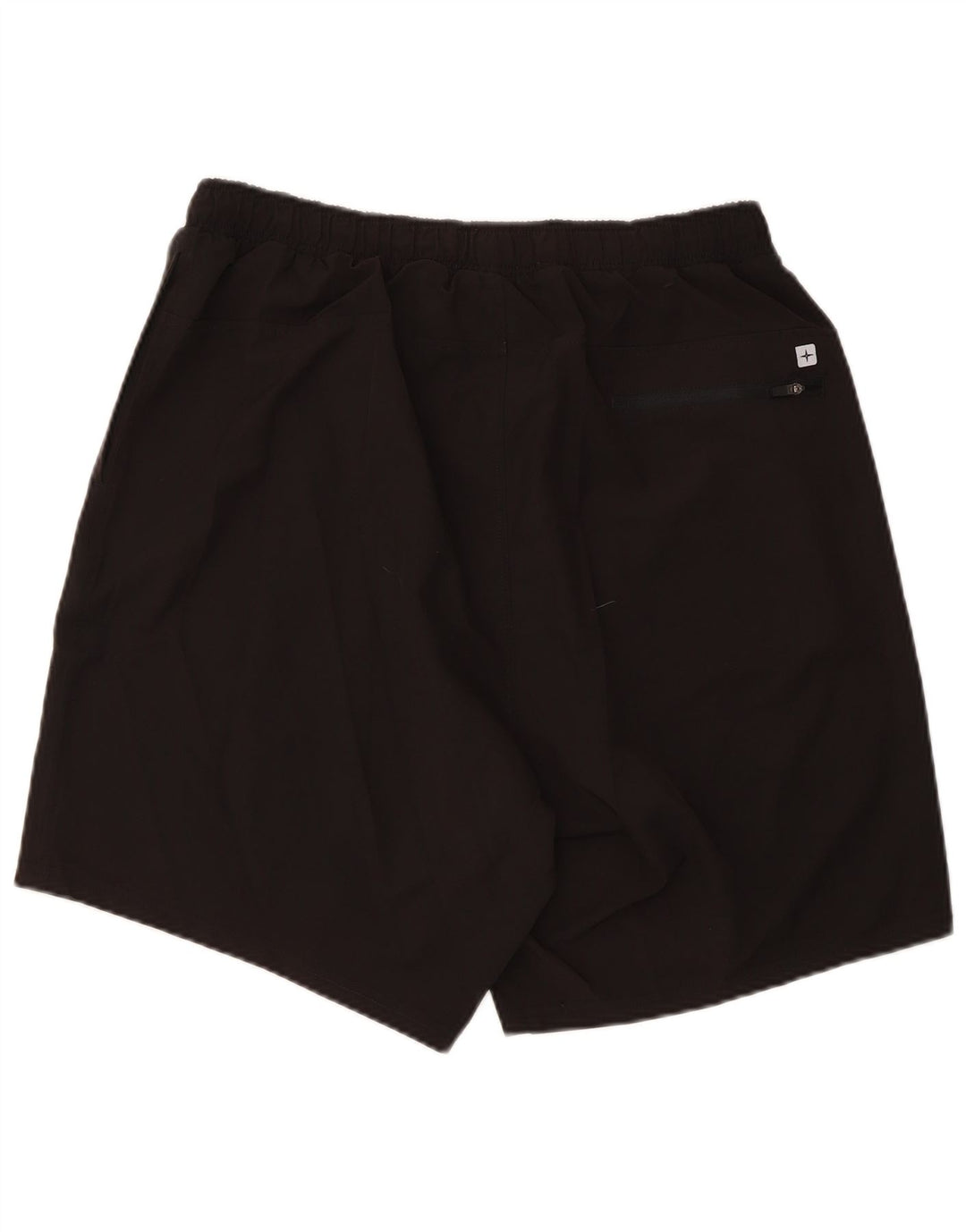 Pantaloncini sportivi da uomo Mountain Warehouse grandi in poliestere nero