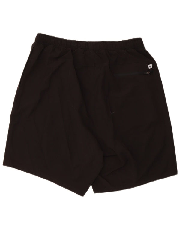 Mountain Warehouse Mens Sport Shorts Large Black Polyester