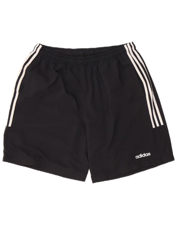 Pantaloncini sportivi da uomo Adidas XL poliestere nero