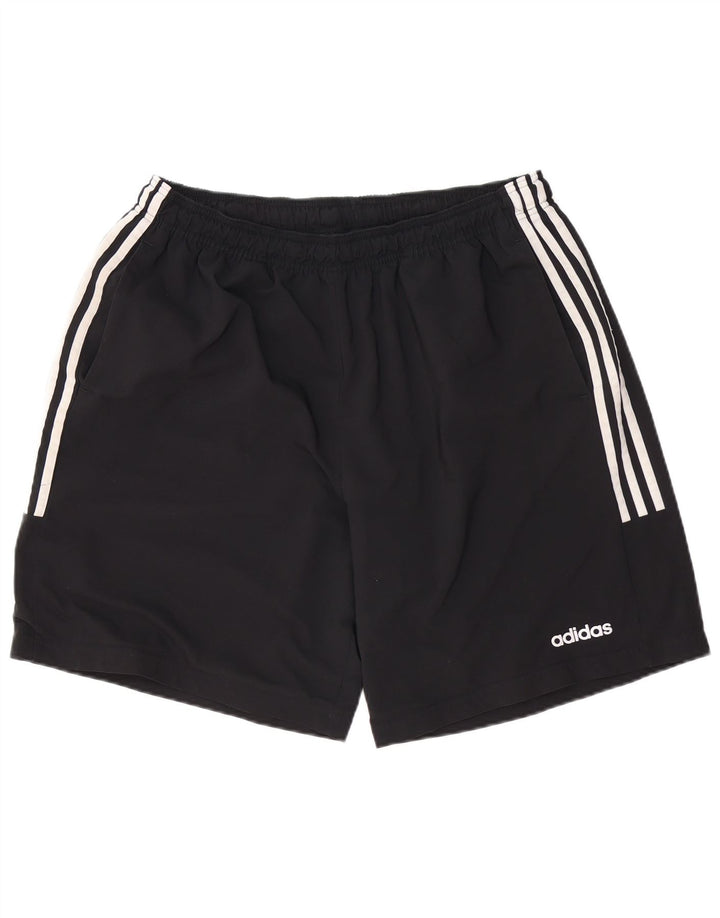 Pantaloncini sportivi da uomo Adidas XL poliestere nero