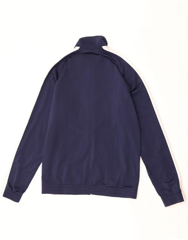 Giacca da ginnastica grafica da ragazzo Puma 15-16 anni Blu navy Colourblock