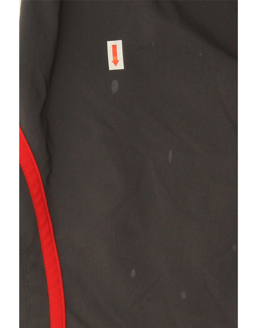 NIKE Boys Dri Fit Sport Shorts 13-14 Years XL Grey Polyester Vintage Nike and Second-Hand Nike from Messina Hembry 